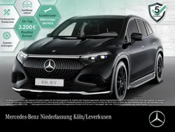 Schwarz Gebraucht 2024 Mercedes EQS450+ Electric Art SUV | 78.990 € (Guter Preis)