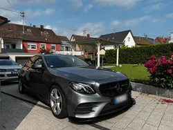 Grau Gebraucht 2016 Mercedes E400 AMG line Limousine | 30.000 €