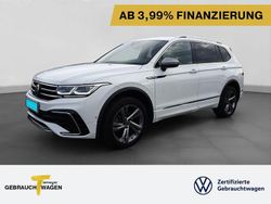 Weiß Gebraucht 2022 VW Tiguan Allspace R-line SUV | 28.390 € (Fairer Preis)