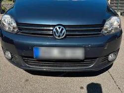 Blau Gebraucht 2009 VW Golf Plus Cross Van / Kleinbus | 4.500 € (Guter Preis)