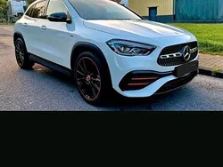 Weiß Gebraucht 2020 Mercedes GLA200 SUV | 38.000 € (Teuer)
