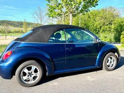 Blau Gebraucht 2005 VW Beetle Highline Cabrio | 5.500 € (Teuer)