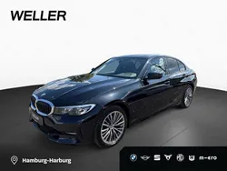 Black sapphire (schwarz) Gebraucht 2021 BMW 320 Efficient Dynamics Limousine | 34.250 € (Fairer Preis)