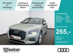 Grau Gebraucht 2024 Audi Q2 Advanced SUV | 27.920 € (Guter Preis)