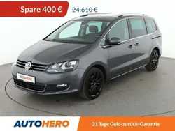 Indiumgrau Gebraucht 2017 VW Sharan Comfortline Van / Kleinbus | 22.830 € (Guter Preis)