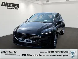 Schwarz Gebraucht 2022 Ford Fiesta Titanium X Kleinwagen | 18.950 € (Fairer Preis)