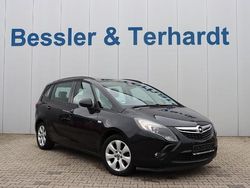 Karbonschw graphitschw midnigh Gebraucht 2015 Opel Zafira Tourer Edition Van / Kleinbus | 7.200 € (Fairer Preis)