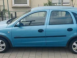 Blau Gebraucht 2001 Opel Corsa Comfort Limousine | 1.599 € (Fairer Preis)