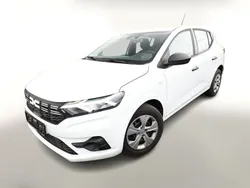 Weiß Gebraucht 2024 Dacia Sandero Essentiel Kleinwagen | 14.520 € (Fairer Preis)