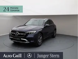 Blau Gebraucht 2022 Mercedes GLC300 SUV | 59.749 €