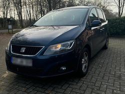 Blau Gebraucht 2011 Seat Alhambra Van / Kleinbus | 5.900 € (Superpreis)