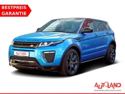 Blau Gebraucht 2018 Land Rover Range Rover evoque SE Dynamic SUV | 27.990 € (Fairer Preis)