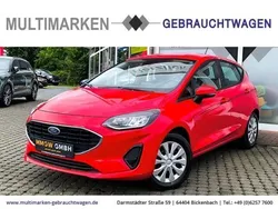 Rot Gebraucht 2022 Ford Fiesta Cool & Connect Kleinwagen | 12.990 € (Guter Preis)