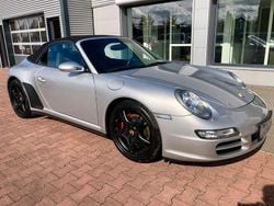 Silber Gebraucht 2006 Porsche 911 Carrera 4S Cabriolet Cabrio | 47.999 € (Superpreis)