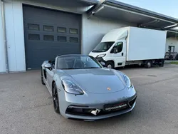 Grau Gebraucht 2024 Porsche 718 Boxster GTS Cabrio | 128.718 €