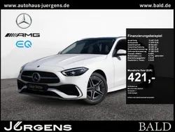 Andere farbe Gebraucht 2024 Mercedes C300e AMG Kombi | 43.880 € (Superpreis)