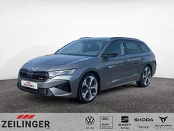 Grau Gebraucht 2024 Skoda Octavia RS Kombi | 38.495 € (Guter Preis)