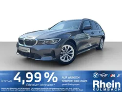 Grau Gebraucht 2022 BMW 318 Advantage Kombi | 25.530 € (Teuer)