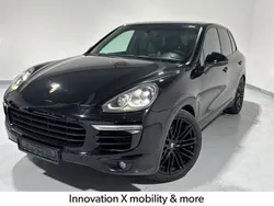 Schwarz Gebraucht 2016 Porsche Cayenne SUV | 30.550 € (Fairer Preis)