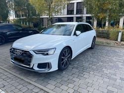 Weiß Gebraucht 2024 Audi A6 S-Line Kombi | 41.000 € (Guter Preis)