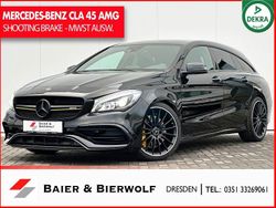 Kosmosschwarz metalliclack Gebraucht 2019 Mercedes CLA45 AMG Shooting Brake AMG Kombi | 33.990 € (Teuer)