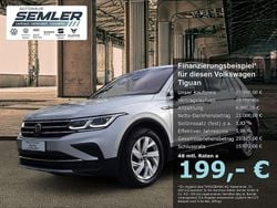 Silber Gebraucht 2022 VW Tiguan Business SUV | 27.990 € (Guter Preis)