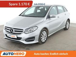 Grau Gebraucht 2016 Mercedes B180 Style Van / Kleinbus | 13.820 € (Fairer Preis)
