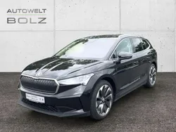 Schwarz Gebraucht 2021 Skoda Enyaq iV ecoSuite SUV | 30.990 € (Fairer Preis)