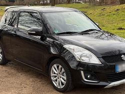 Schwarz Gebraucht 2015 Suzuki Swift Comfort Kleinwagen | 4.999 € (Guter Preis)