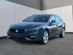 Blau Neu 2025 Seat Leon FR Kombi | 28.690 € (Guter Preis)