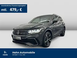 Grau Gebraucht 2020 VW Tiguan R-line SUV | 34.830 € (Fairer Preis)