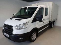Frozen white Gebraucht 2020 Ford Transit S Van / Kleinbus | 24.489 € (Etwas zu teuer)