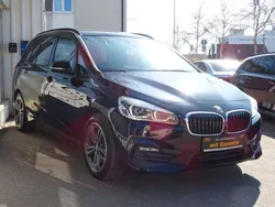 Schwarz Gebraucht 2020 BMW 218 Gran Tourer Sport Line Van / Kleinbus | 16.950 € (Fairer Preis)