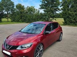 Rot Gebraucht 2016 Nissan Pulsar Acenta Limousine | 9.000 € (Guter Preis)