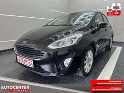 Schwarz Gebraucht 2019 Ford Fiesta Titanium Kleinwagen | 8.900 € (Guter Preis)