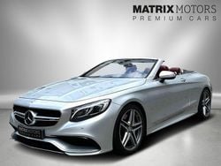 Silber Gebraucht 2016 Mercedes S63 AMG AMG Cabrio | 114.850 €