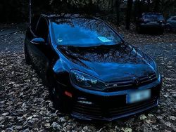 Schwarz Gebraucht 2010 VW Golf VI R Kleinwagen | 13.500 €