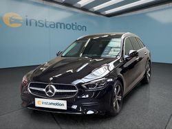 Schwarz Gebraucht 2024 Mercedes C180 Kombi | 40.549 € (Teuer)