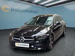Schwarz Gebraucht 2024 Mercedes C180 Kombi | 40.549 € (Teuer)
