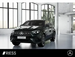 Gruen Gebraucht 2024 Mercedes GLE450 AMG AMG Coupé | 102.700 € (Etwas zu teuer)