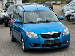 Blau Gebraucht 2008 Skoda Roomster Style Van / Kleinbus | 2.200 € (Fairer Preis)