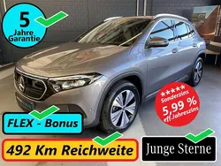 Mountaingrau Gebraucht 2023 Mercedes EQA250 Progressive SUV | 34.880 € (Fairer Preis)