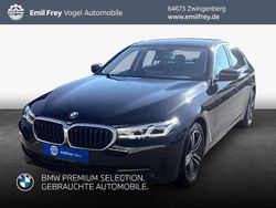 Schwarz Gebraucht 2022 BMW 530 Limousine | 33.780 € (Guter Preis)