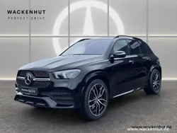 Schwarz Gebraucht 2022 Mercedes GLE350e AMG SUV | 66.900 € (Teuer)
