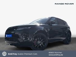 Santorini black metallic Gebraucht 2025 Land Rover Range Rover evoque SE Dynamic SUV | 61.390 €