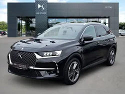 Schwarz metallic Gebraucht 2021 DS Automobiles DS7 Crossback So Chic SUV | 28.790 € (Fairer Preis)
