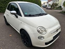Bianco bianco/ bossa nova/calc Gebraucht 2012 Fiat 500 Rock Kleinwagen | 3.290 € (Guter Preis)