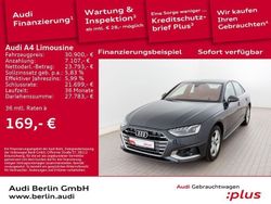 Manhattangrau metallic Gebraucht 2024 Audi A4 Advanced Plus Limousine | 34.900 € (Fairer Preis)
