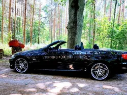 Schwarz Gebraucht 2010 BMW 335 Cabriolet M Sport Cabrio | 30.000 €