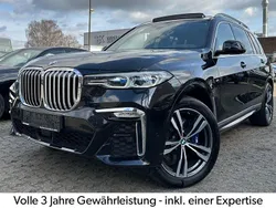 Schwarz Gebraucht 2019 BMW X7 M Sport SUV | 61.448 € (Etwas zu teuer)